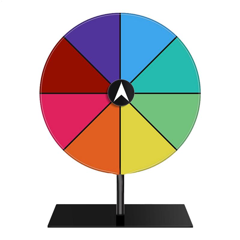 Party Games Spin The Wheel - Ruota dei Premi Cancellabile a Secco,