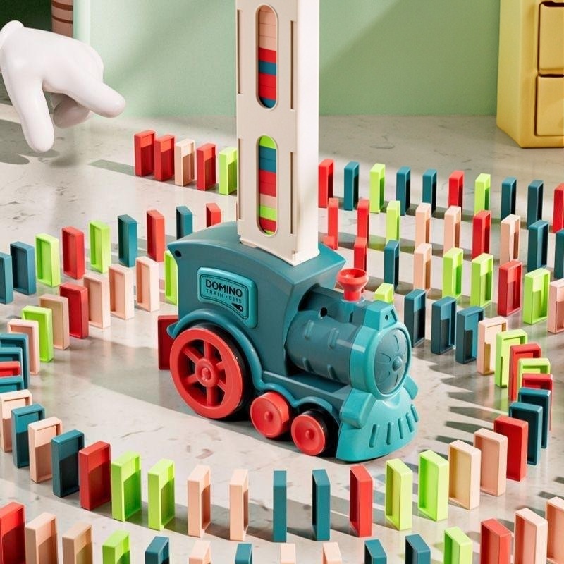 Party Games Phone - Treno Domino Automatico da Interno con