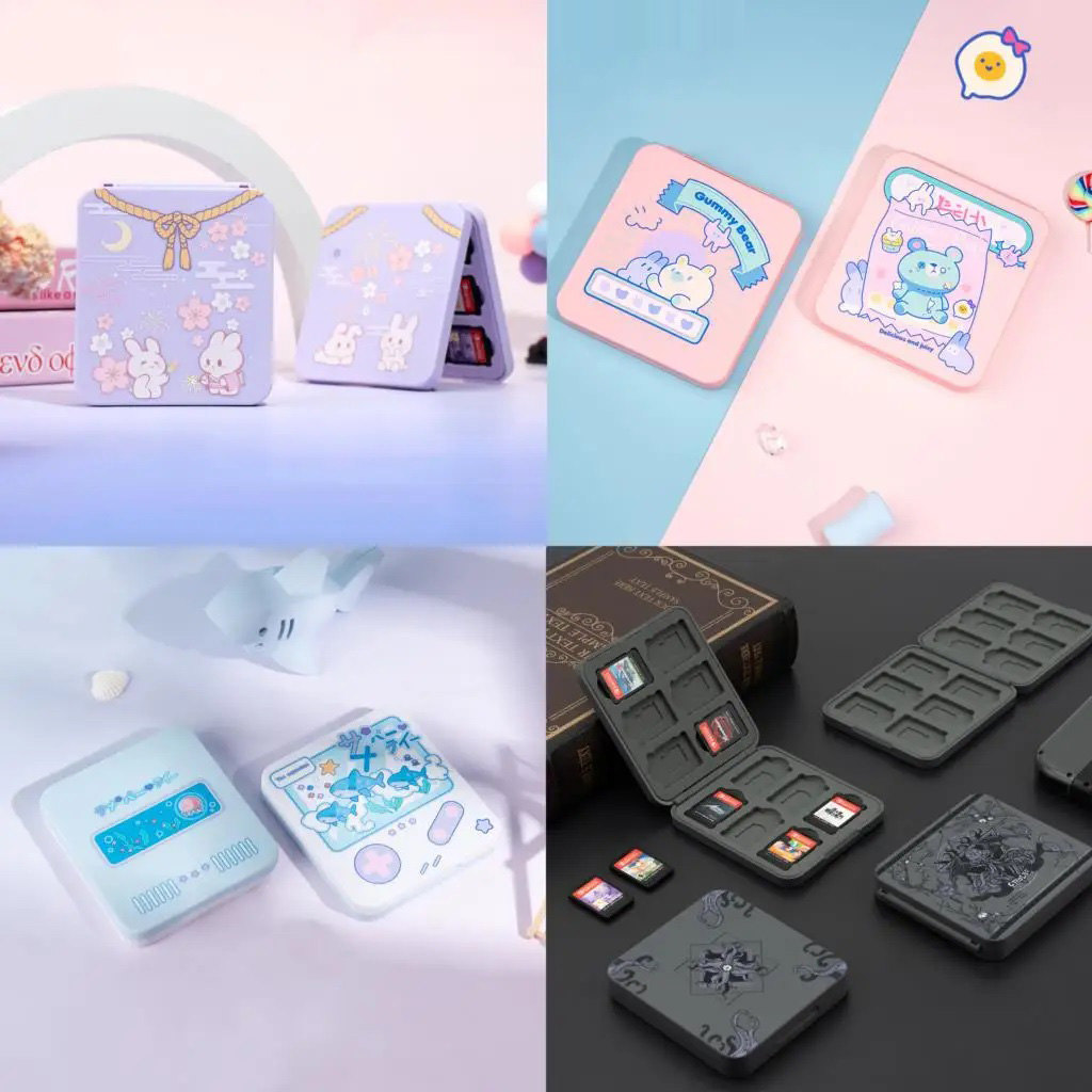 Party Games Nintendo - Custodia protettiva per scatola di immagazzinaggio