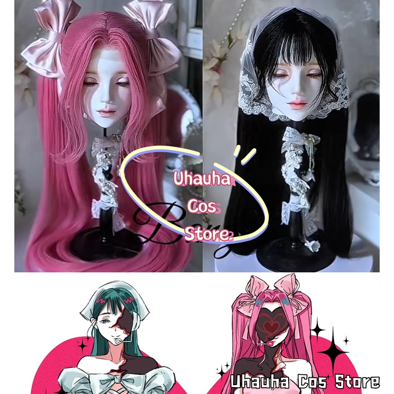 Zombie Party Games - Parrucca Cosplay CR7.24*Alien Stage Zombie Stage