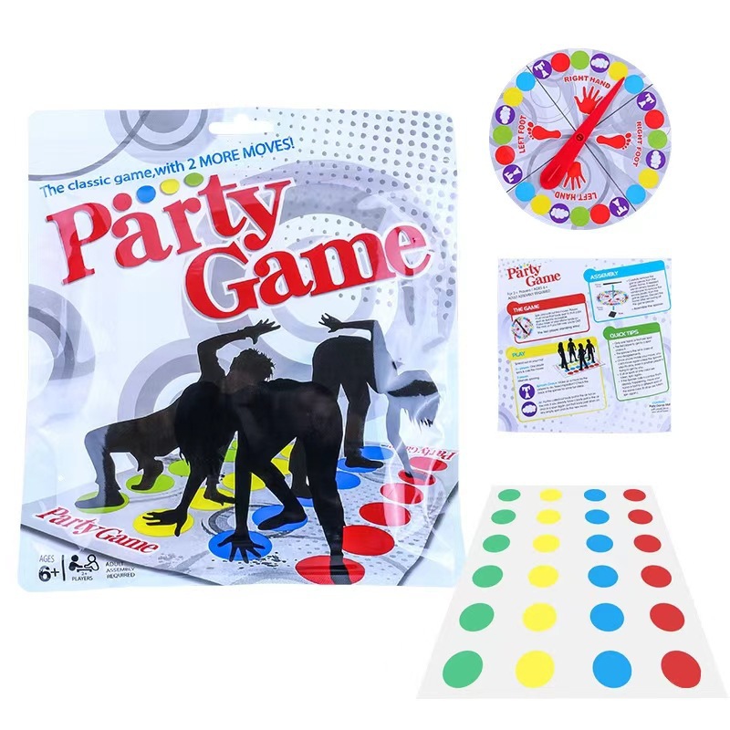 Party Games For 5 Year Olds Indoors - Gioco Twister - Giocattolo Interattivo per