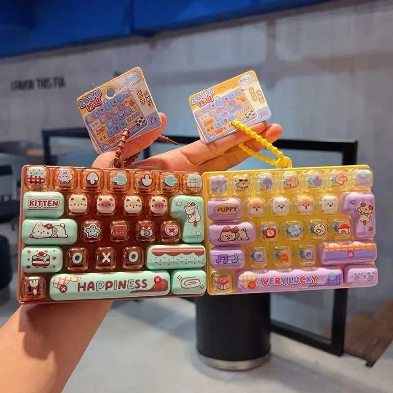Party Games Switch - Disponibile: Portachiavi con 26 Tasti a