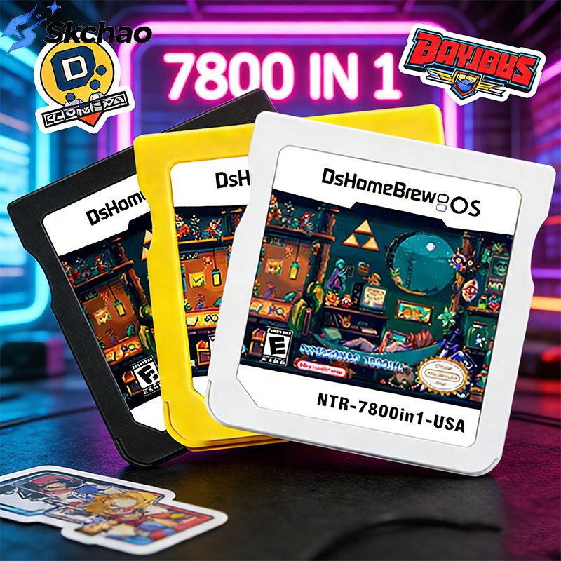 Party Games Nintendo - Scheda di Gioco R4 3DS con