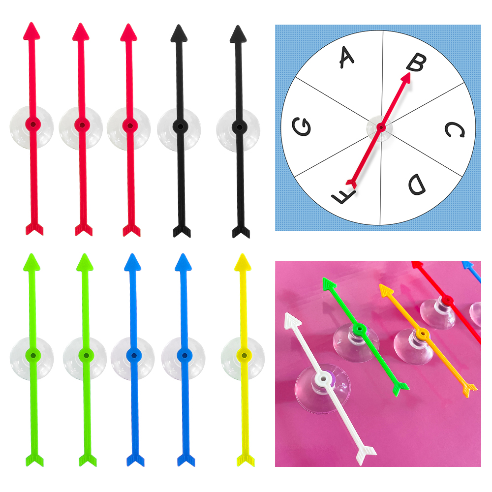 Party Games Using Cups - Spinner da gioco con freccia in