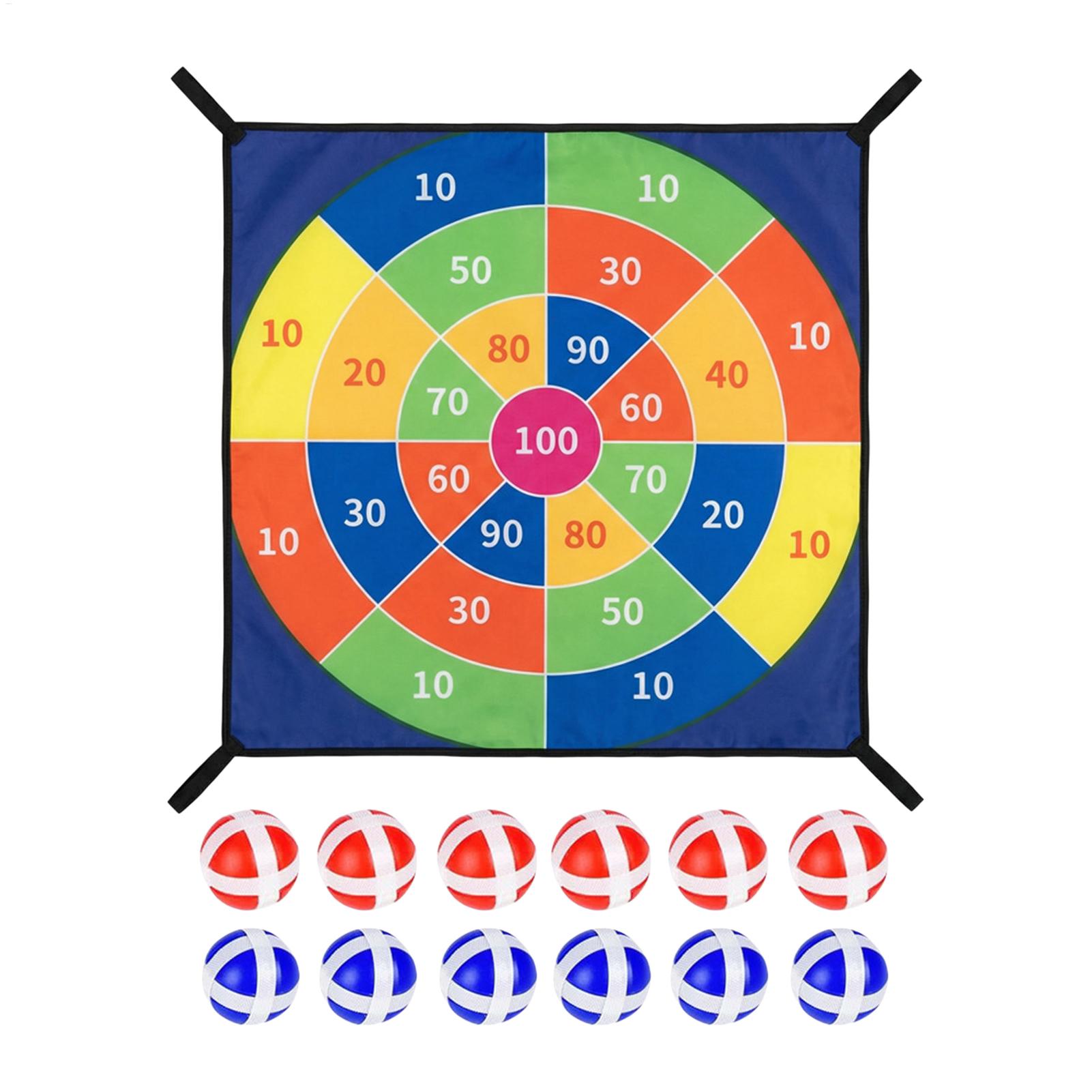 Party Games For 5 Year Olds Indoors - Set Gioco Bersaglio con Palle Adesive
