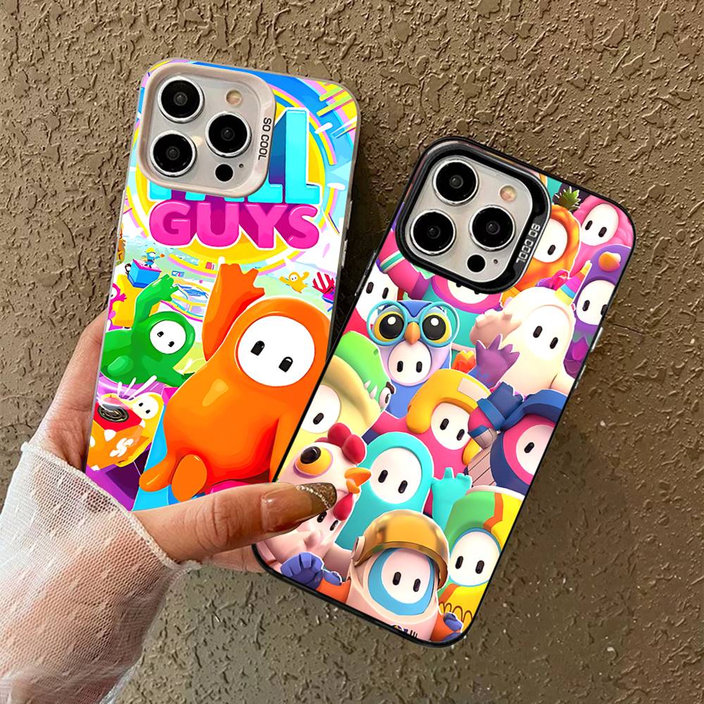 Party Games Iphone - Custodia per telefono colorata F-Fall G-Guys