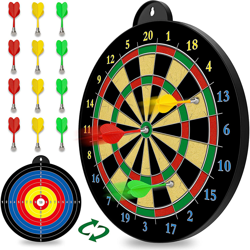 Party Games For 5 Year Olds Indoors - Set di freccette magnetiche per bambini