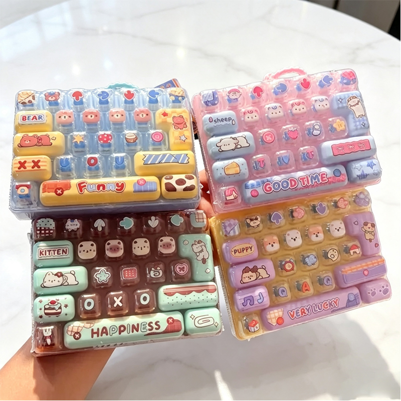 Party Games Switch - Disponibile: Portachiavi con 26 Tasti a