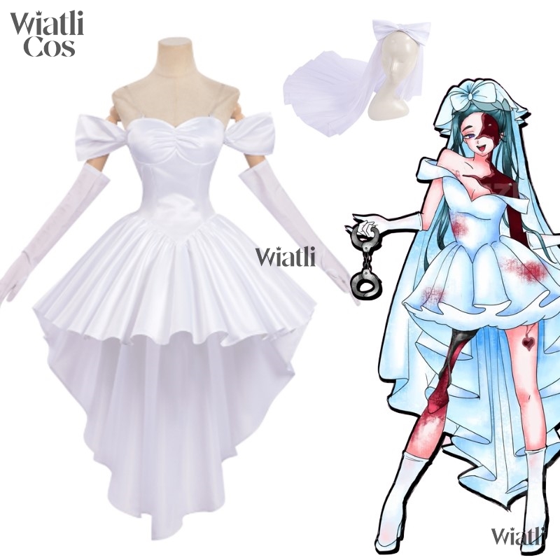 Zombie Party Games - Costume da Cosplay Alien Stage Zombie