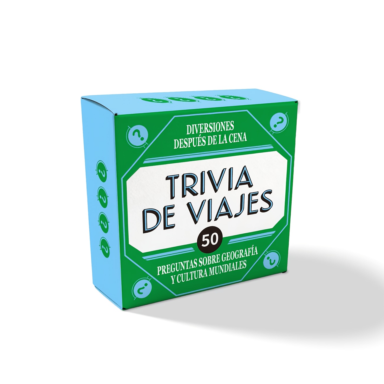 Party Games Quiz Questions - Gioco di Carte Trivia Spagnolo in