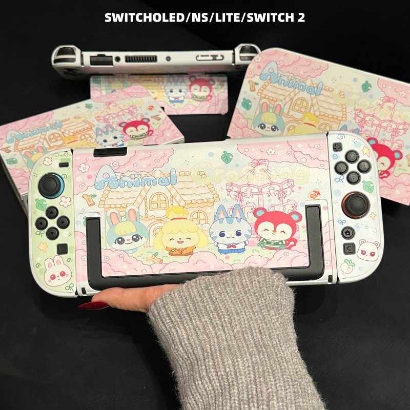 Party Games Switch 2 - Guscio Protettivo per Switch2 con Motivi