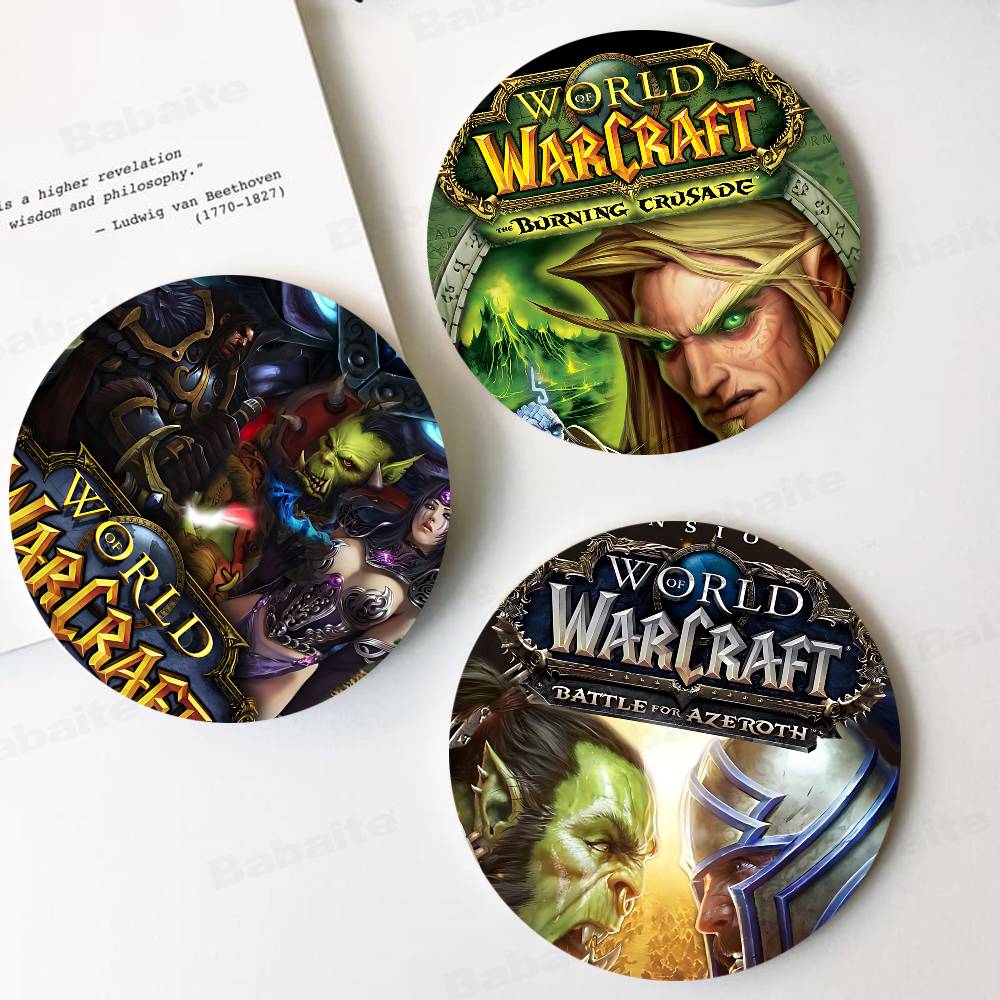 Party Games Online - Giochi online W-WarcraftS, stampa artistica vintage