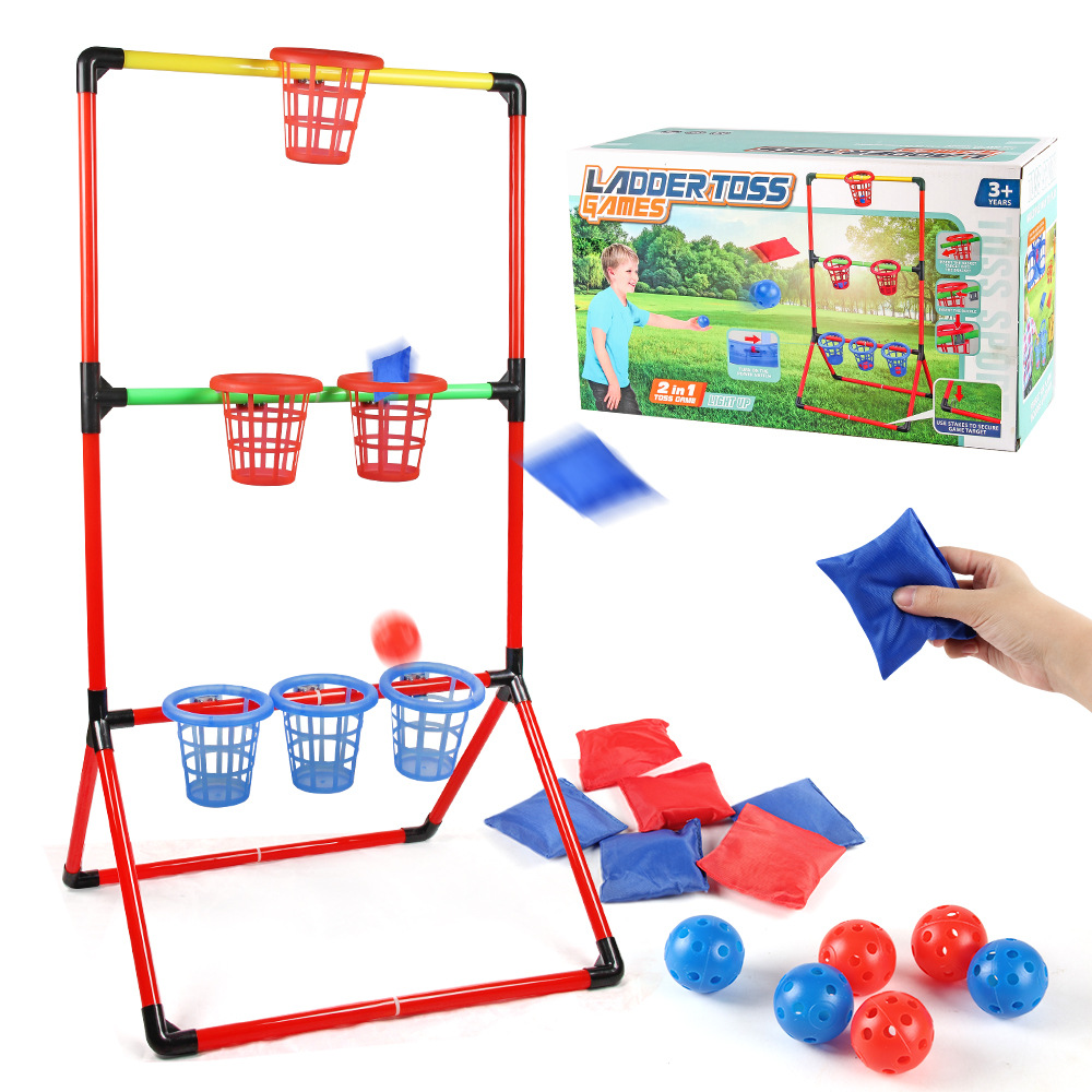 Party Games For 5 Year Olds Indoors - Gioco 2-in-1 di Lancio di Sacchi