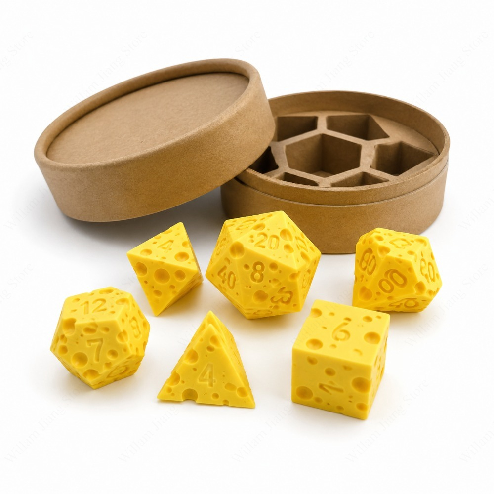 Party Games Easter For Family - Set di Dadi a Forma di
