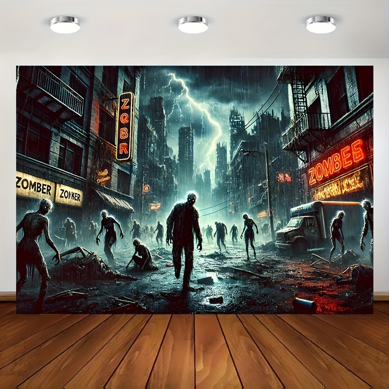 Zombie Party Games - 1 set di giochi Zombie Hunter