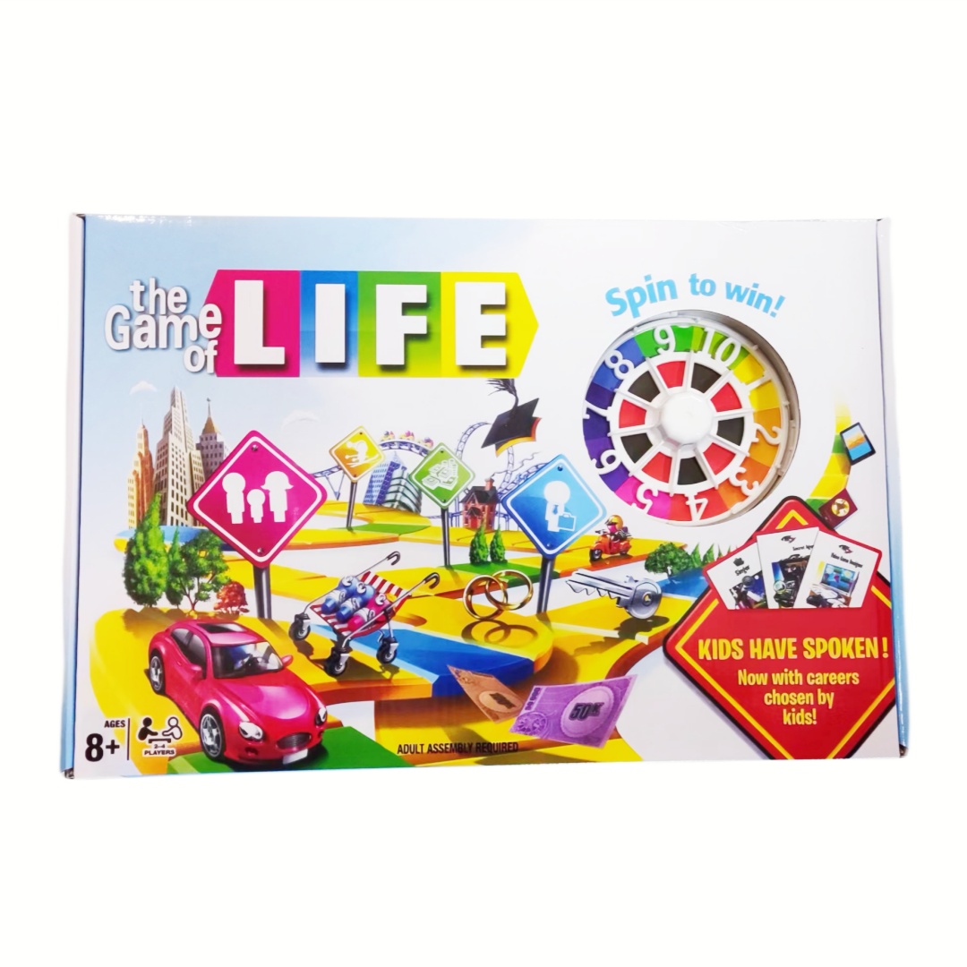 Party Games Spin The Wheel - Gioco da Tavolo di Simulazione della