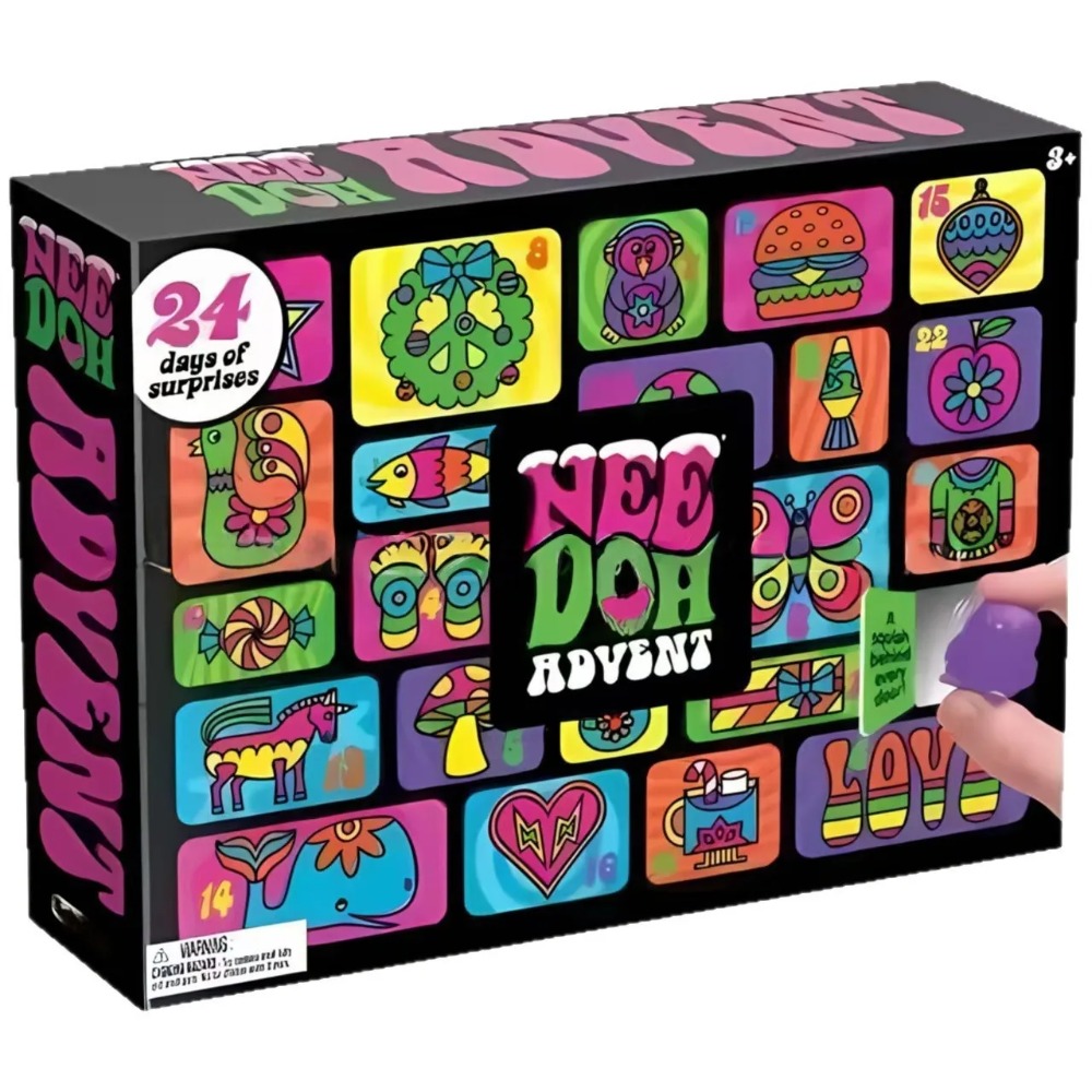 Party Games New Year - Nuovo Calendario dell'Avvento Needoh 2026, Regalo