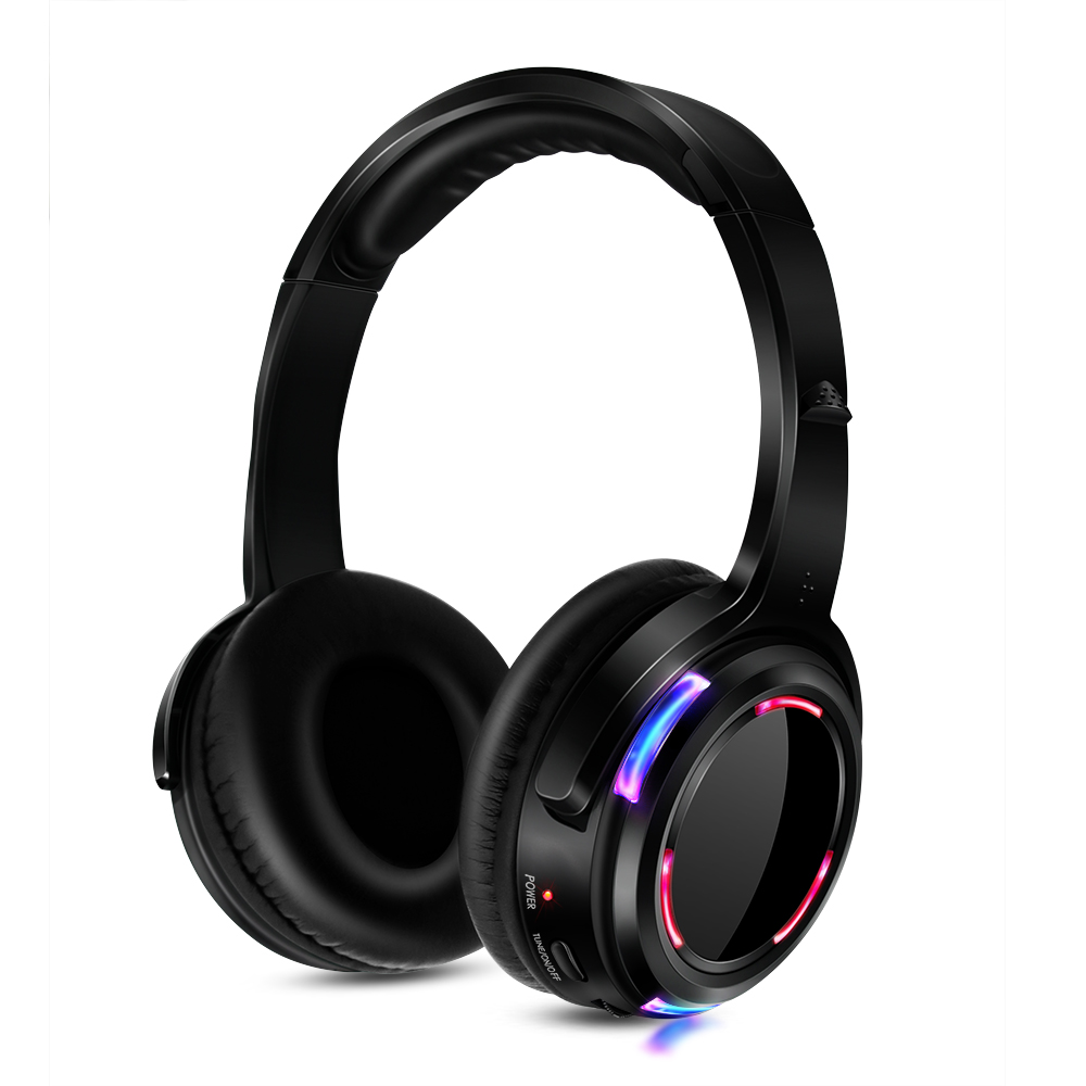 Party Games Phone - Cuffie Wireless Professionali con Luci LED