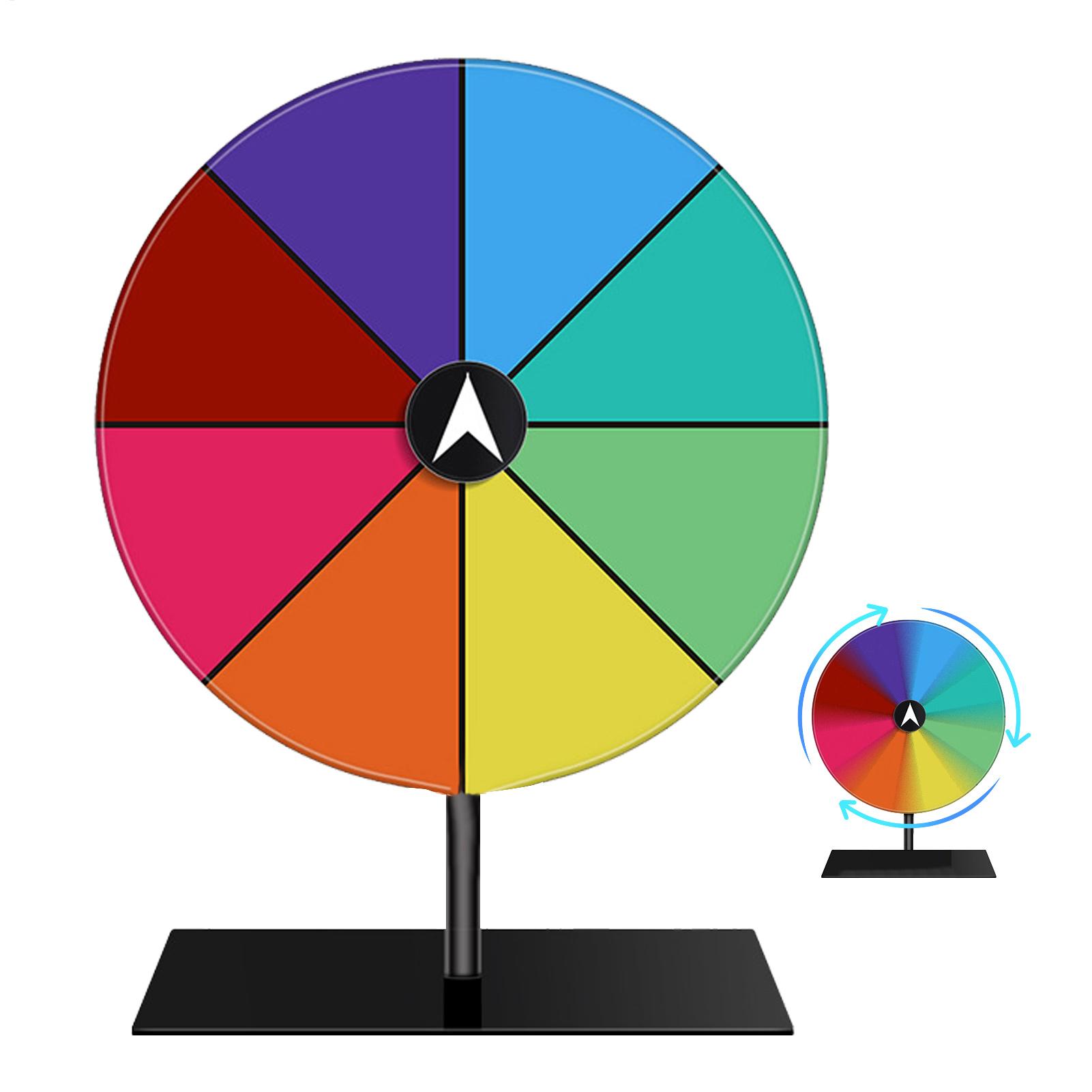 Party Games Spin The Wheel - Ruota del premio Ruota girevole cancellabile