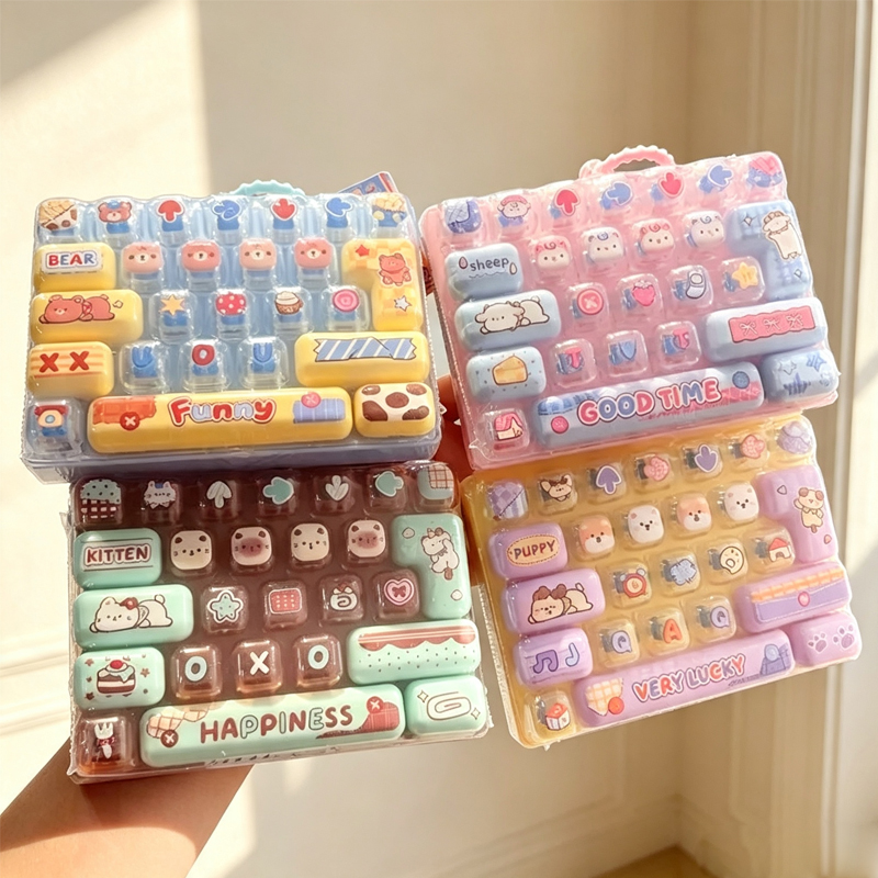 Party Games Switch - Disponibile /26Grid Keycap Clicker Antistress Fidget