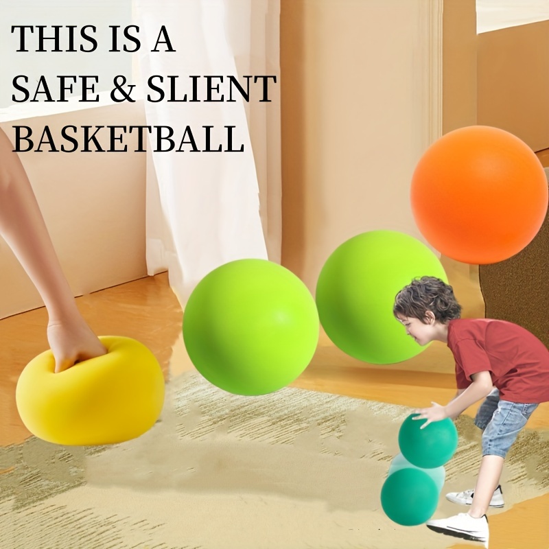 Party Games For 5 Year Olds Indoors - Bambini Silent Patting Ball Toys spugna