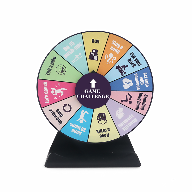 Party Games Spin The Wheel - Ruota della Fortuna Interattiva per Giochi