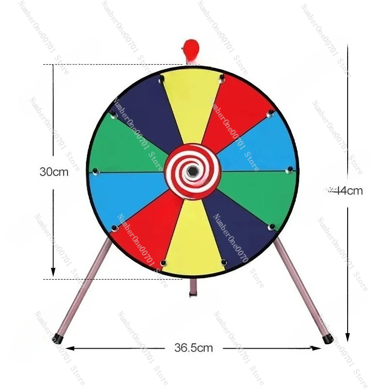 Party Games Spin The Wheel - Ruota della Fortuna Girevole a 12
