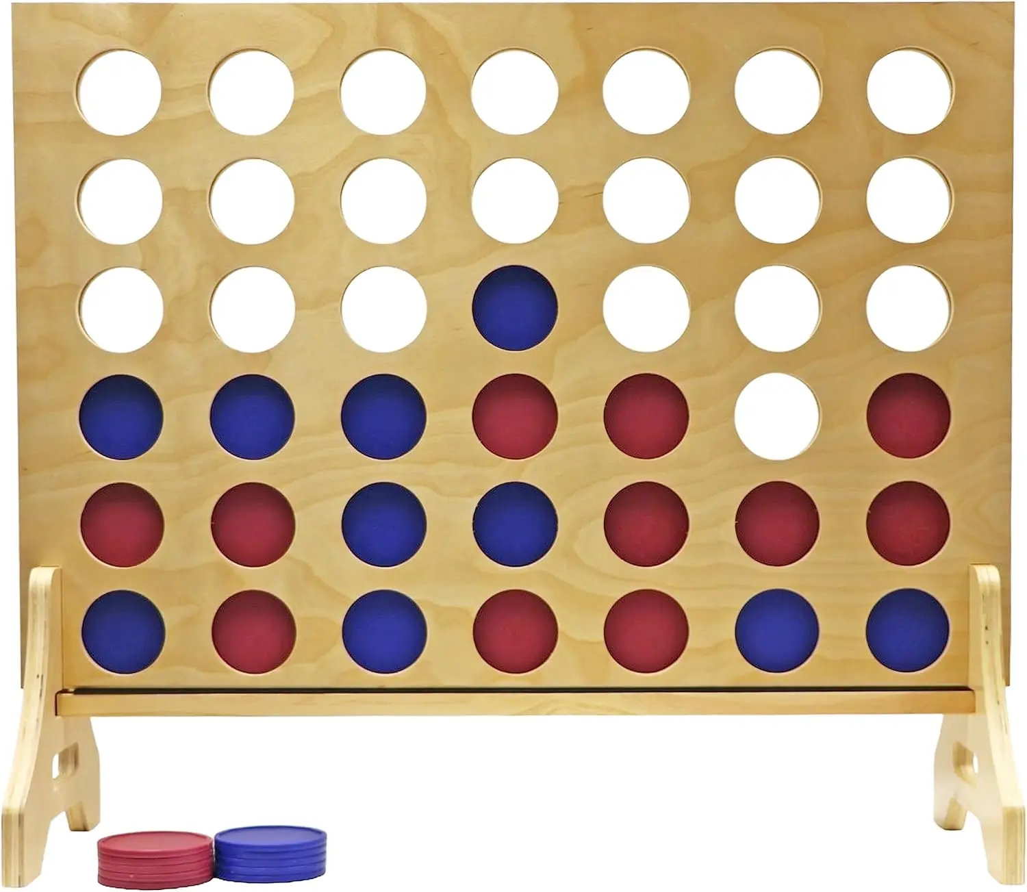 Party Games Easter For Family - Gioco Gigante Quattro in Fila per