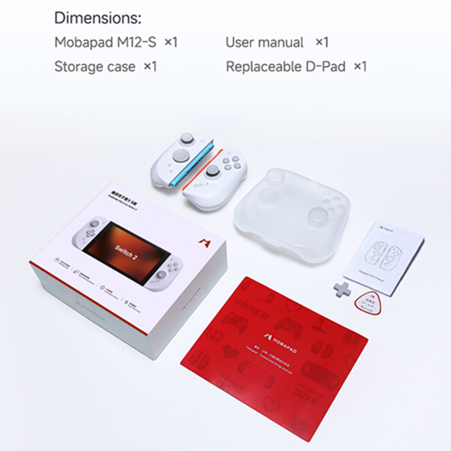 Mobapad M12 S Bianco, GGamepa  - Party Games Switch 2 recensione e prezzo