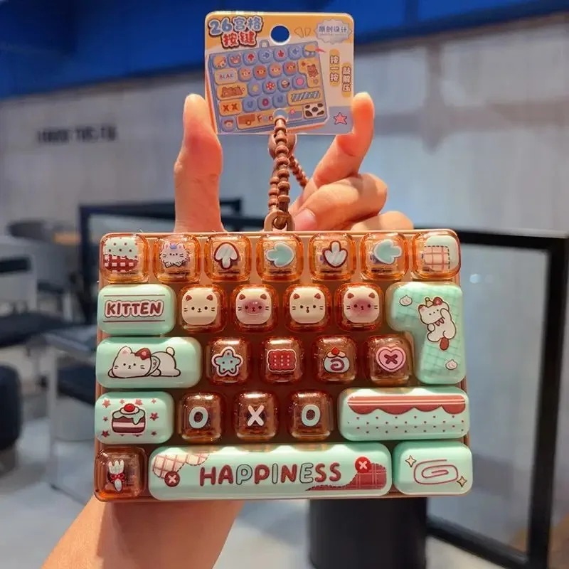 26Keycap a griglia / Clicker A - Party Games Switch recensione e prezzo