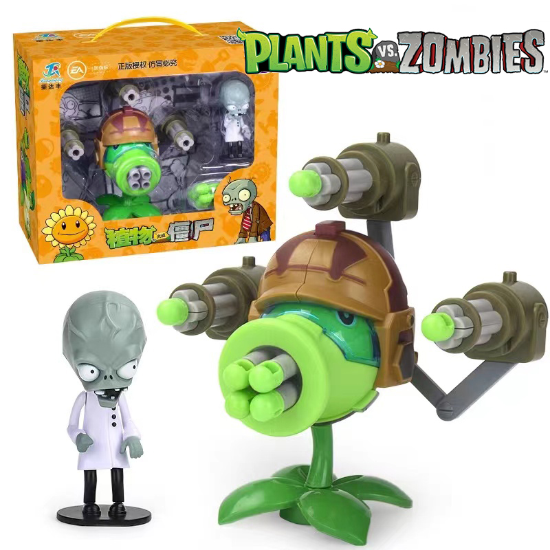 Piante Vs Zombies Gatlin Pea S - Zombie Party Games recensione e prezzo