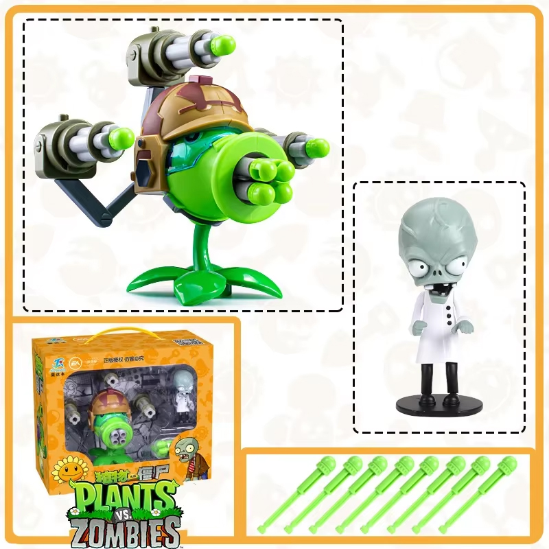 Piante Vs Zombies Gatlin Pea S - Zombie Party Games recensione e prezzo