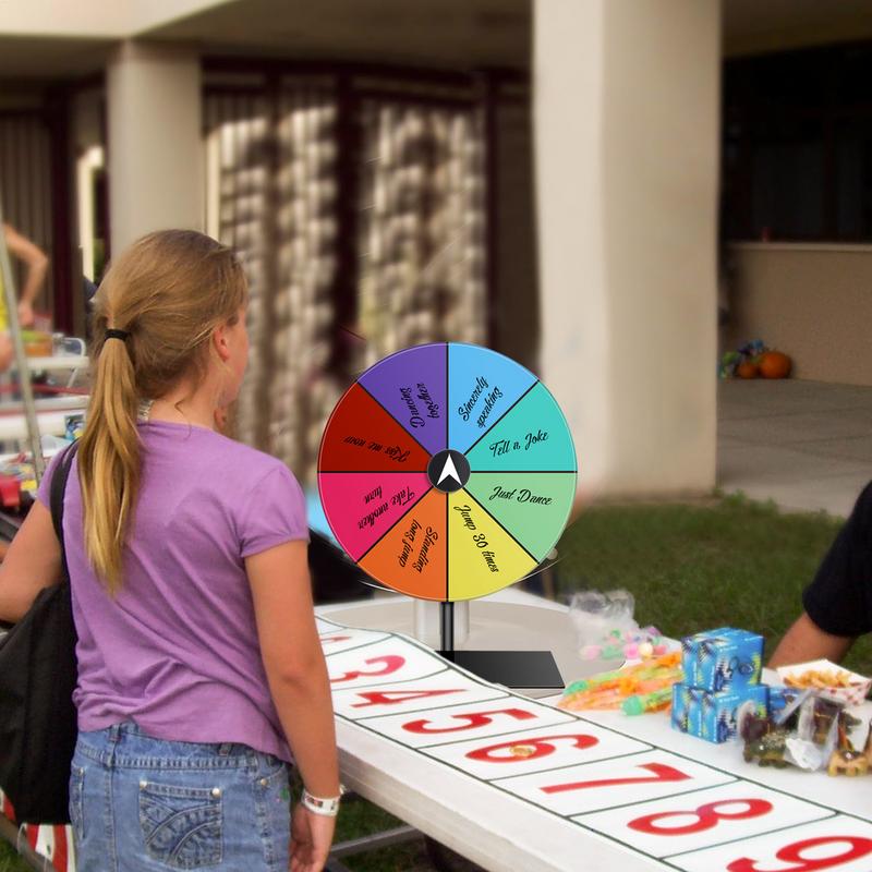 Ruota dei Premi Cancellabile a - Party Games Spin The Wheel recensione e prezzo