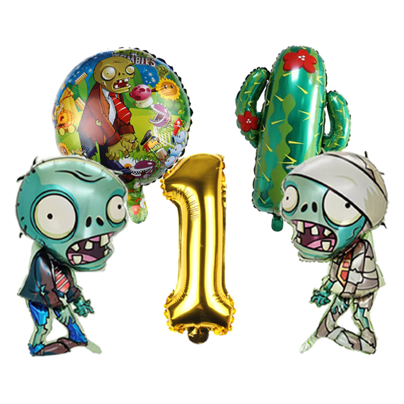 Palloncini a Tema Plants vs Zo - Zombie Party Games recensione e prezzo