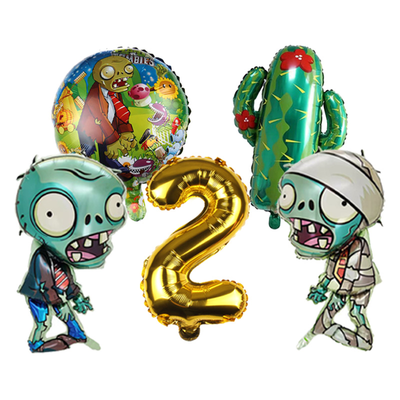 Palloncini a Tema Plants vs Zo - Zombie Party Games recensione e prezzo