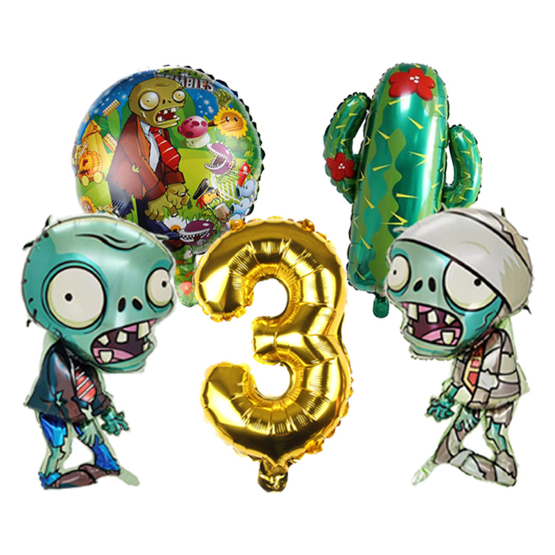 Palloncini a Tema Plants vs Zo - Zombie Party Games recensione e prezzo