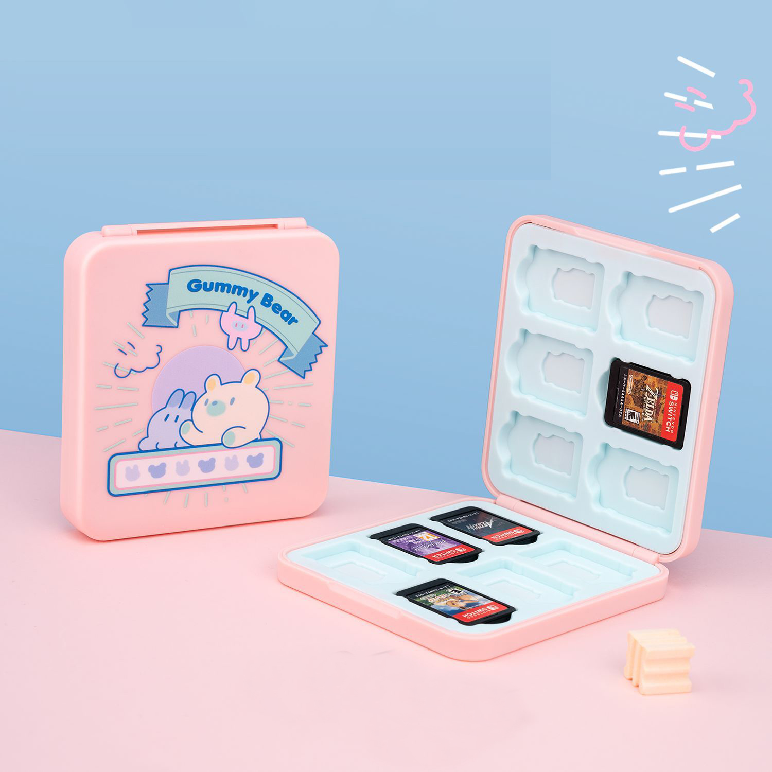 Custodia protettiva per scatol - Party Games Nintendo recensione e prezzo