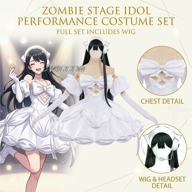 Costume Cosplay Completo Anime - Zombie Party Games recensione e prezzo