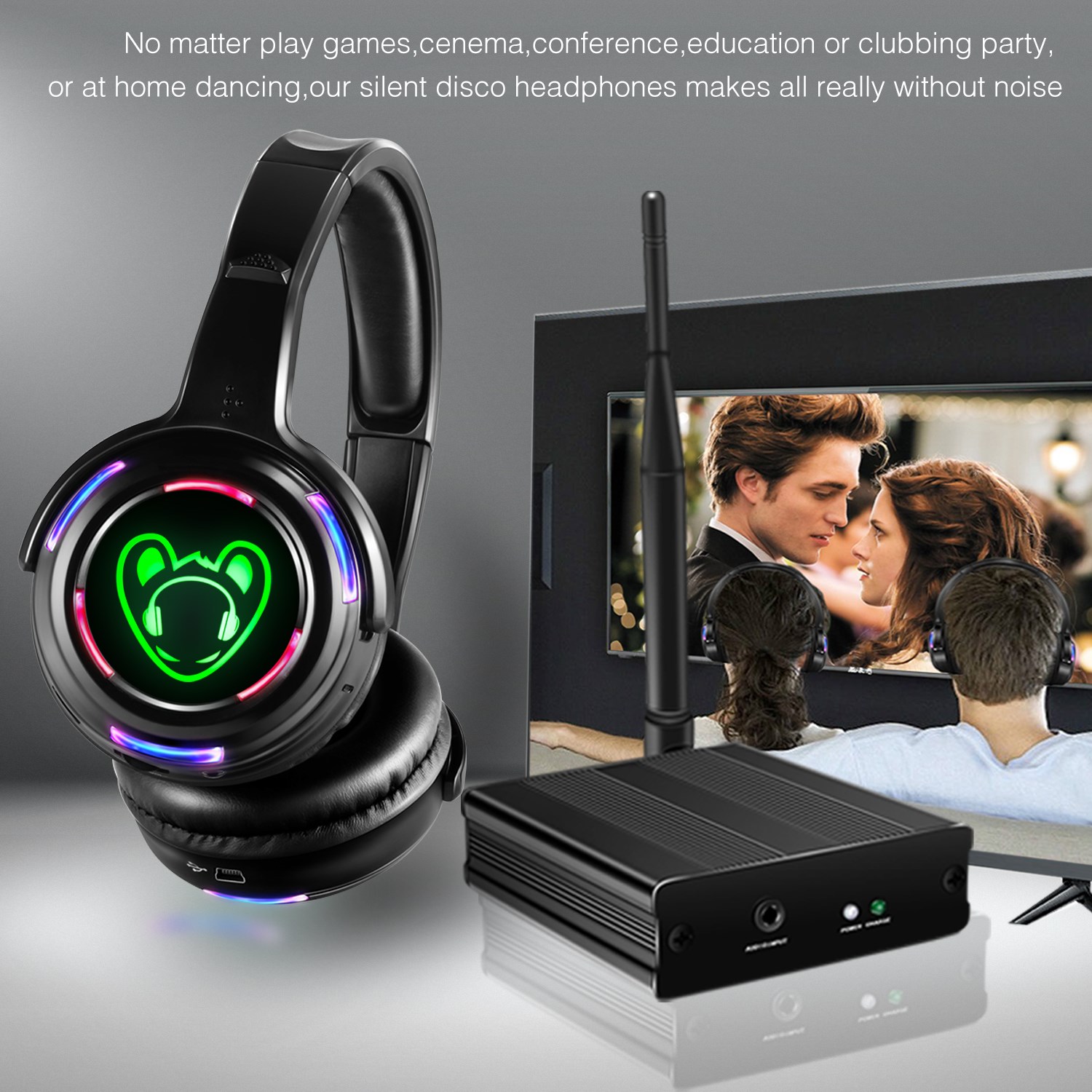 Silent Disco Compete System Cu - Party Games Phone recensione e prezzo