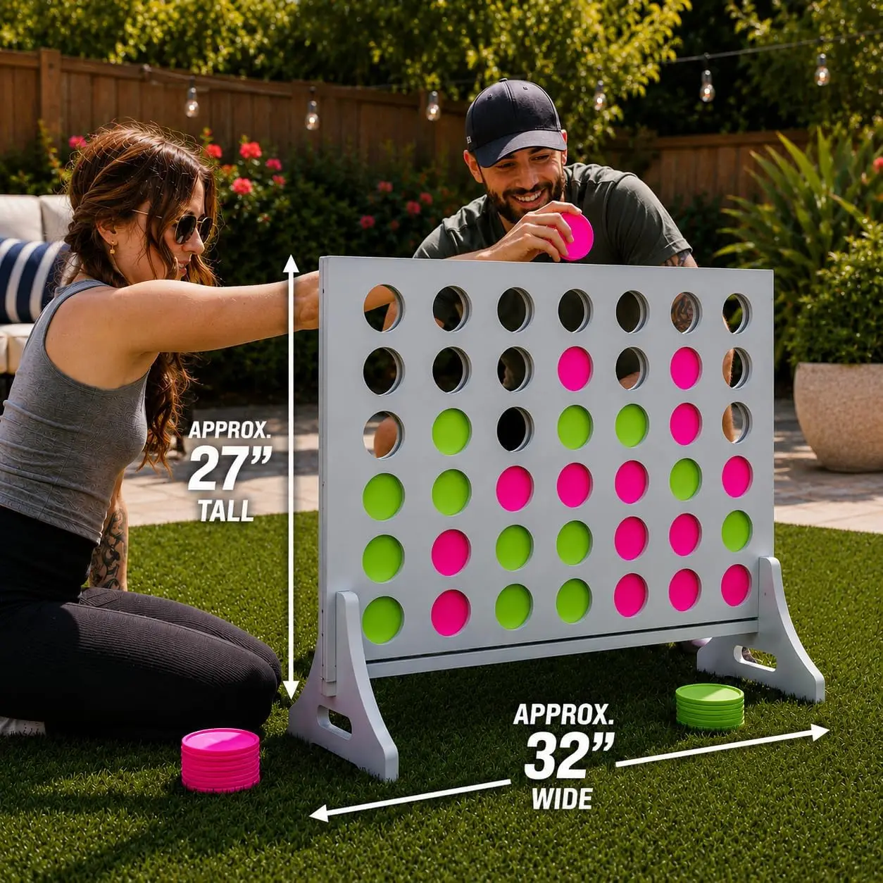 Gioco Gigante Quattro di Fila  - Party Games Easter For Family recensione e prezzo