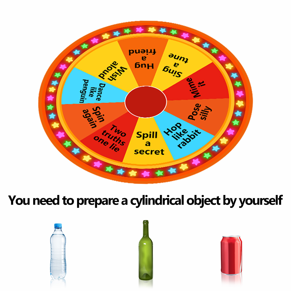 Ruota della Fortuna Girevole,  - Party Games Spin The Wheel recensione e prezzo
