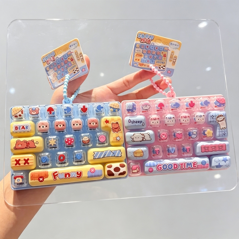 26Grid Keycap Clicker Antistre - Party Games Switch recensione e prezzo