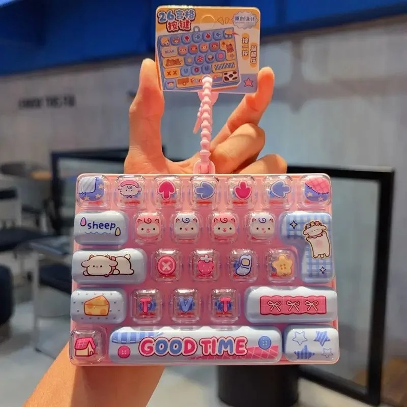 26Grid Keycap Clicker Antistre - Party Games Switch recensione e prezzo