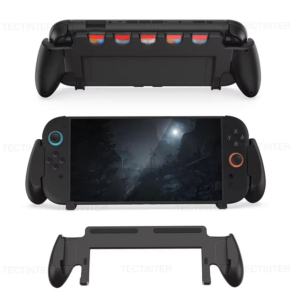 Custodia con impugnatura per N - Party Games Nintendo recensione e prezzo