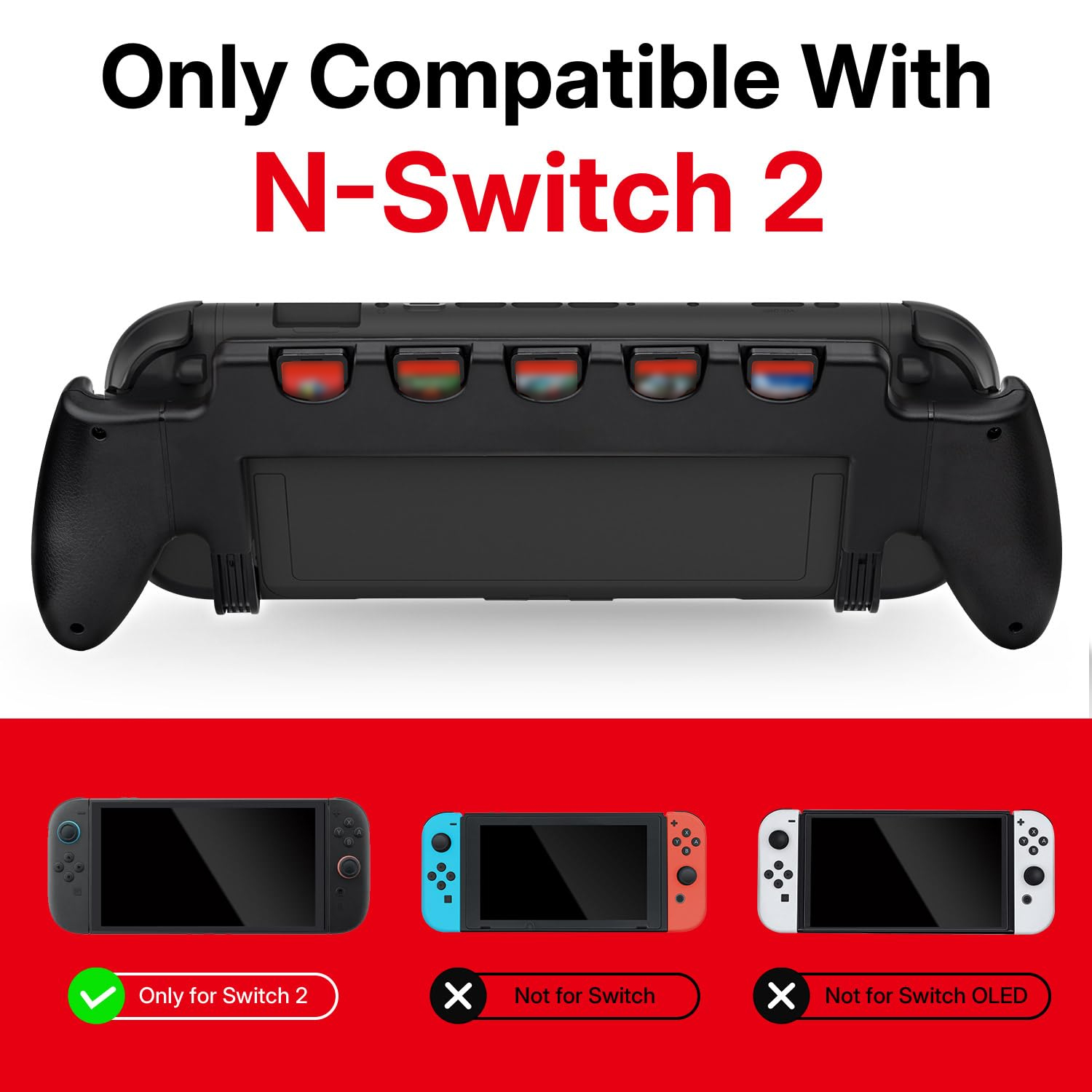 Custodia con impugnatura per N - Party Games Nintendo recensione e prezzo