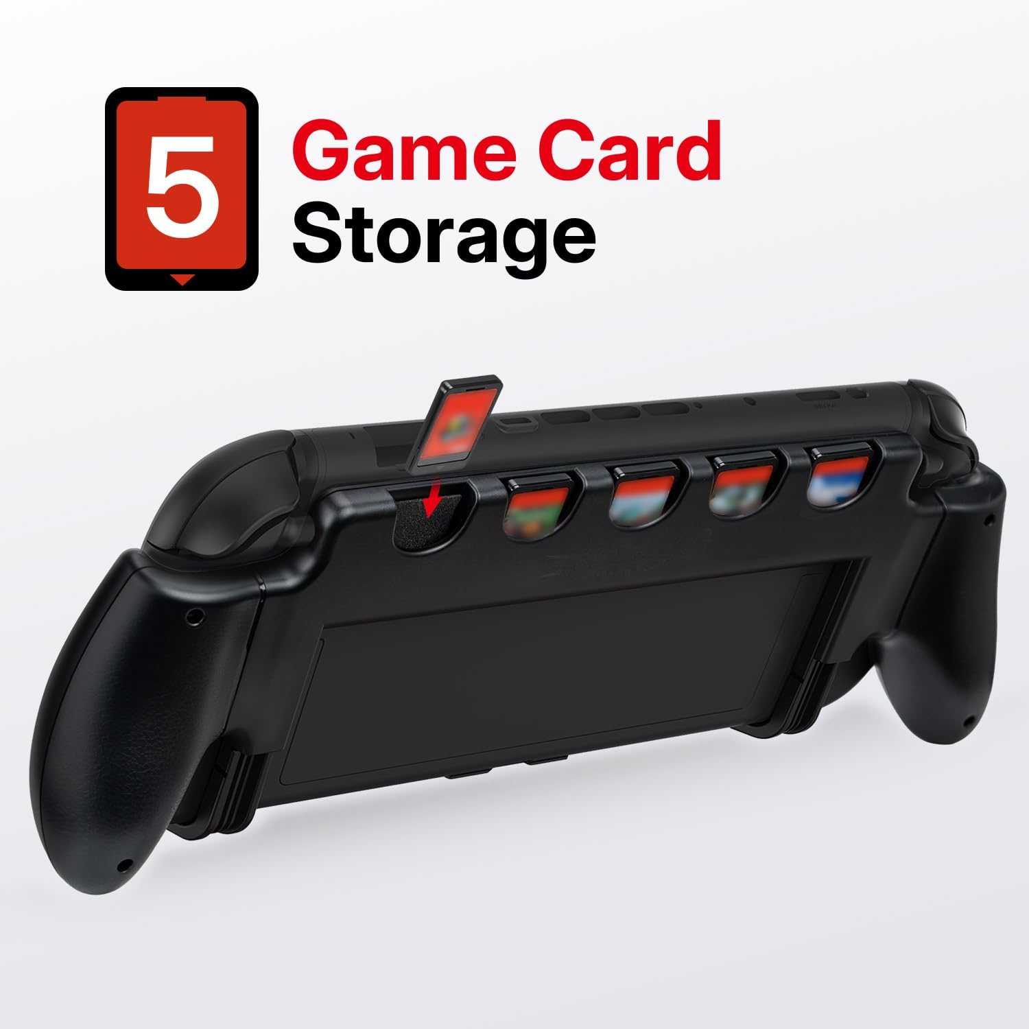 Custodia con impugnatura per N - Party Games Nintendo recensione e prezzo