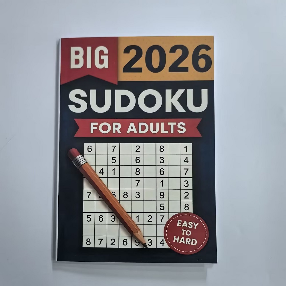 Libro di Giochi Sudoku in Ingl - Party Games New Year recensione e prezzo