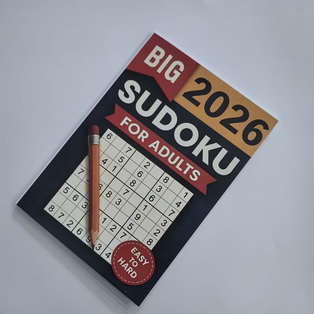 Libro di Giochi Sudoku in Ingl - Party Games New Year recensione e prezzo