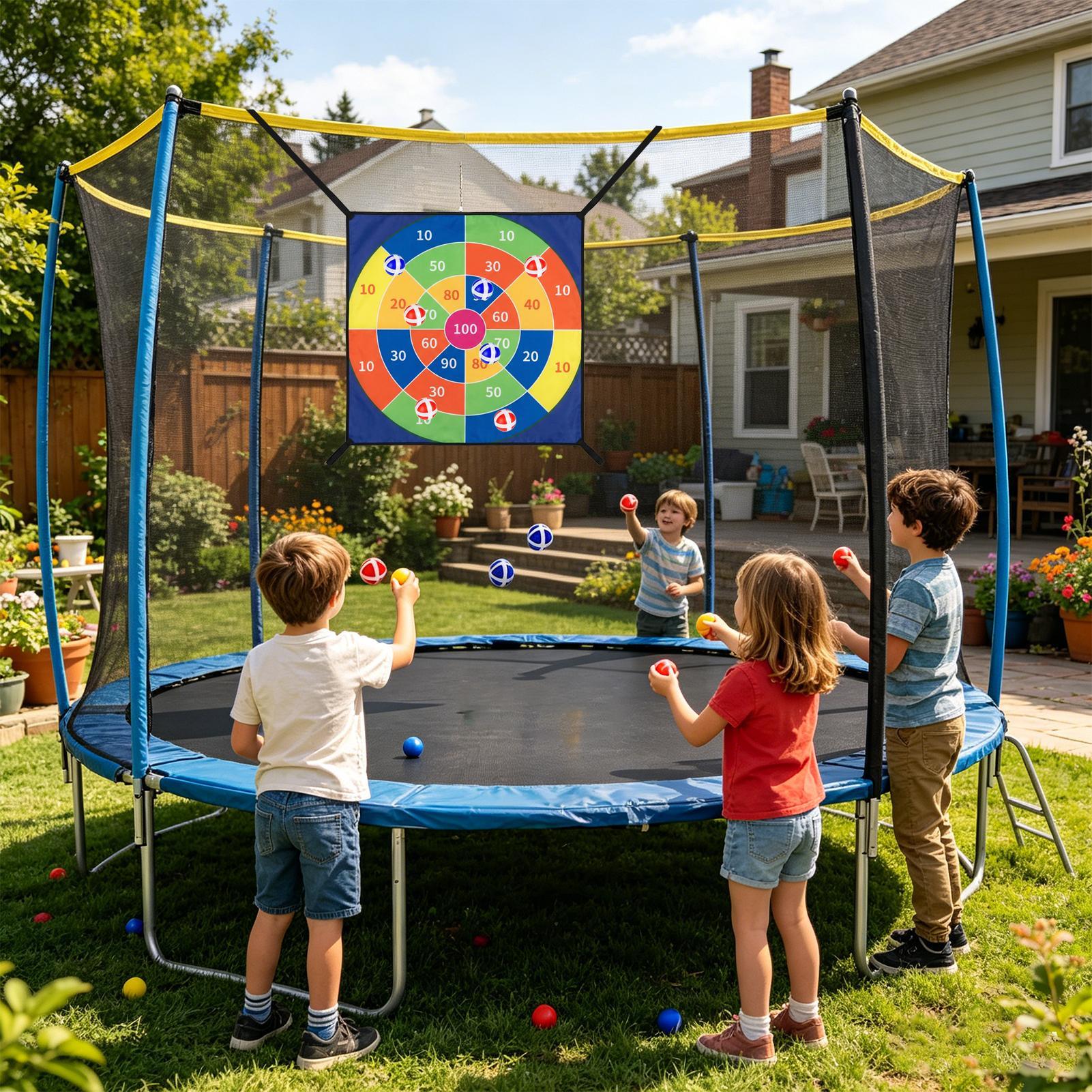 Set Gioco Bersaglio con Palle  - Party Games For 5 Year Olds Indoors recensione e prezzo