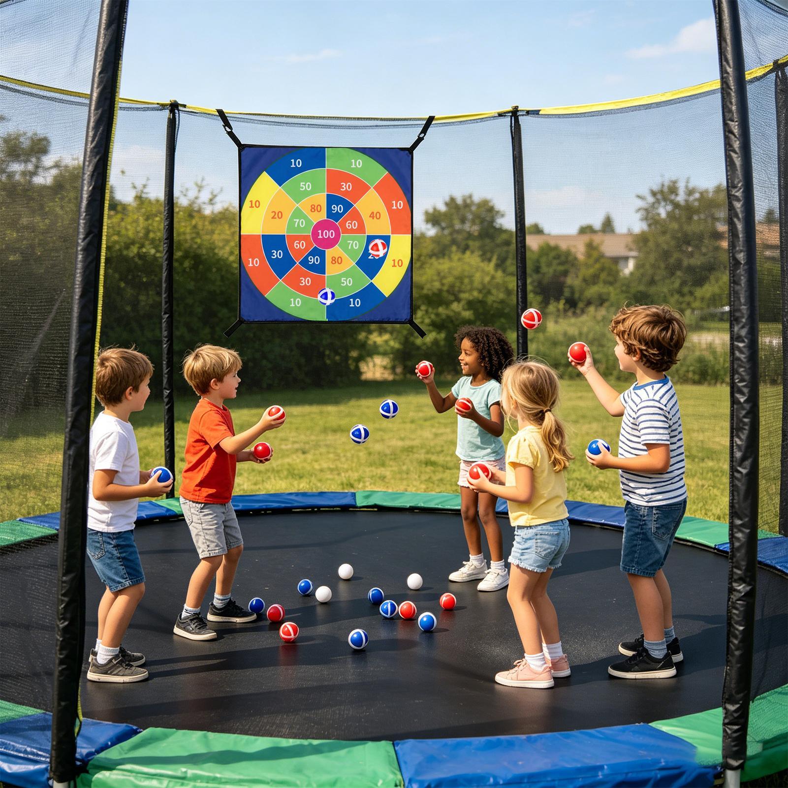 Set Gioco Bersaglio con Palle  - Party Games For 5 Year Olds Indoors recensione e prezzo